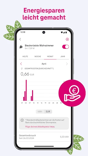 MagentaZuhause App: Smart Home screenshot