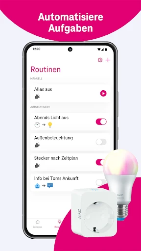 MagentaZuhause App: Smart Home screenshot