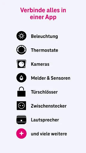 MagentaZuhause App: Smart Home screenshot