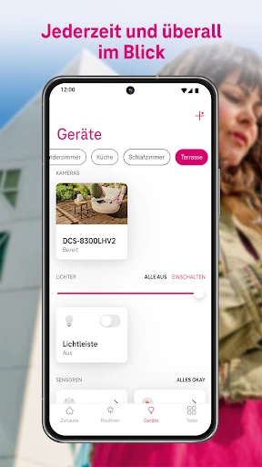 MagentaZuhause App: Smart Home screenshot