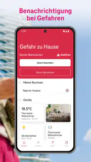 MagentaZuhause App: Smart Home screenshot 7