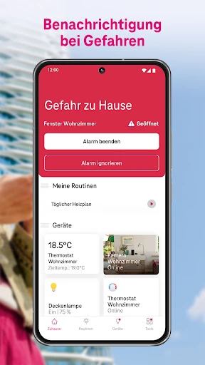 MagentaZuhause App: Smart Home screenshot