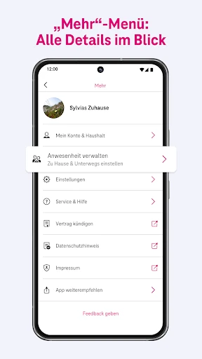 MagentaZuhause App: Smart Home screenshot