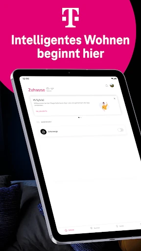 MagentaZuhause App: Smart Home screenshot