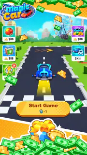 Magic Car screenshot 1