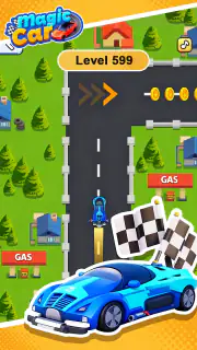 Magic Car screenshot 2