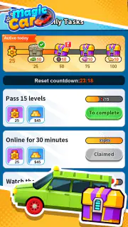 Magic Car screenshot 3