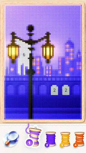 Magic Cross-Stitch: Malspiele screenshot