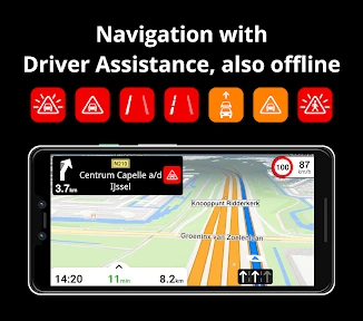 Magic Earth Navigation screenshot