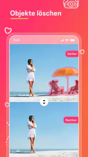 Magic Eraser Objekte Entfernen screenshot 2