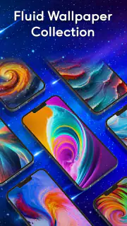 Magic Fluid: 4D Live Wallpaper screenshot 3
