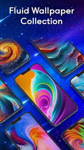 Magic Fluid: 4D Live Wallpaper screenshot
