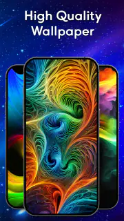 Magic Fluid: 4D Live Wallpaper screenshot 4