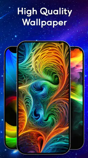 Magic Fluid: 4D Live Wallpaper screenshot