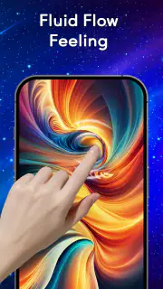 Magic Fluid: 4D Live Wallpaper screenshot 6