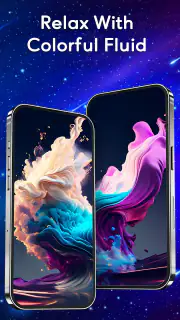 Magic Fluid: 4D Live Wallpaper screenshot 7