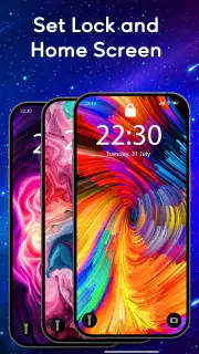 Magic Fluid: 4D Live Wallpaper screenshot 8