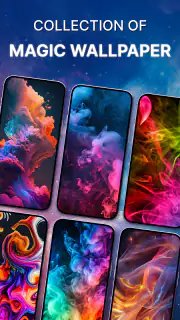 Magic fluid: Live 4D wallpaper screenshot 2