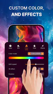 Magic fluid: Live 4D wallpaper screenshot 6