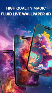Magic fluid: Live 4D wallpaper screenshot 8