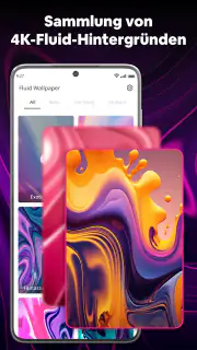 Magic Fluids: Fluid Wallpaper screenshot 1