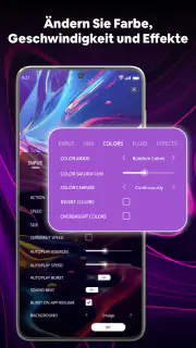 Magic Fluids: Fluid Wallpaper screenshot 2