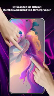 Magic Fluids: Fluid Wallpaper screenshot 3