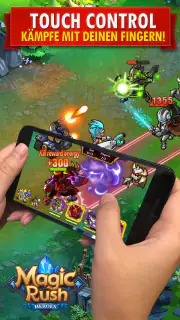 Magic Rush: Heroes screenshot 1