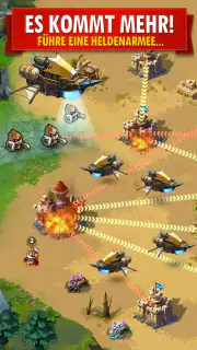 Magic Rush: Heroes screenshot 4