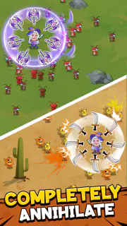 Magic War: Defense screenshot 1