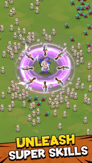 Magic War: Defense screenshot 4