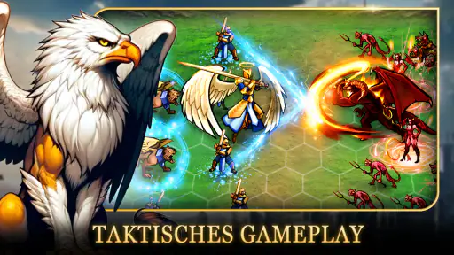 Magic War Legends: Taktik RPG screenshot 1