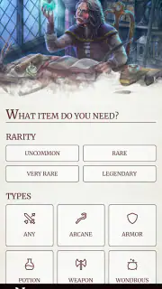 Magwa's Magic Item Compendium screenshot 1
