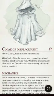Magwa's Magic Item Compendium screenshot 2