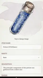 Magwa's Magic Item Compendium screenshot 3