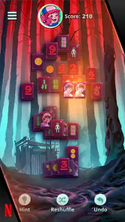 Mahjong Solitaire NETFLIX screenshot 2