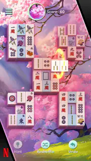 Mahjong Solitaire NETFLIX screenshot 4