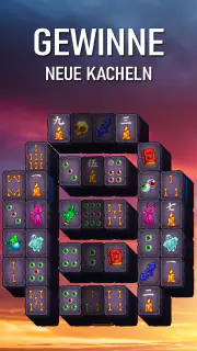 Mahjong Treasure Quest: Kachel screenshot 2