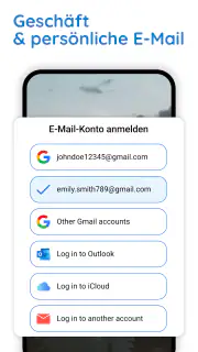 Mail, Alle E-Mail-Posteingänge screenshot 4