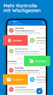 Mail, Alle E-Mail-Posteingänge screenshot 5