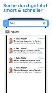Mail, Alle E-Mail-Posteingänge screenshot 6