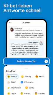Mail, Alle E-Mail-Posteingänge screenshot 7