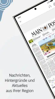 Main-Post ePaper screenshot 1
