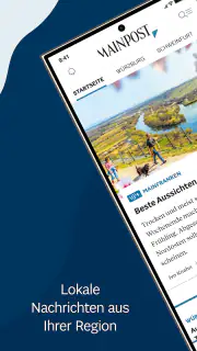 Main-Post News screenshot 1