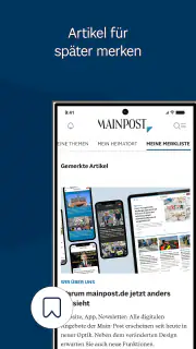 Main-Post News screenshot 4