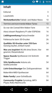 Make: Kreativ mit Technik screenshot 4
