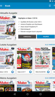 Make: Kreativ mit Technik screenshot 8