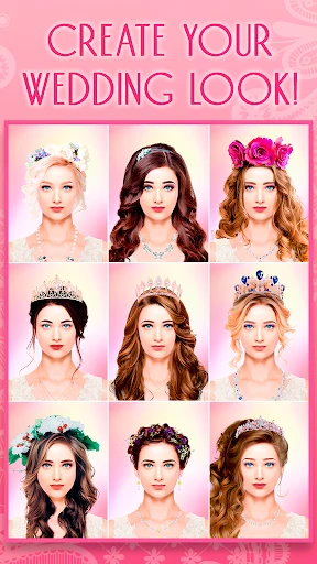 Make-up Braut screenshot
