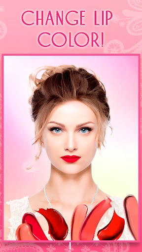 Make-up Braut screenshot