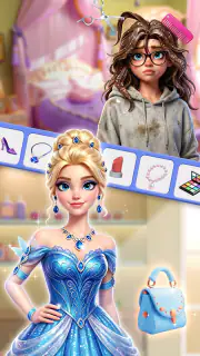 Makeover Mania-Bubble Shooter screenshot 8
